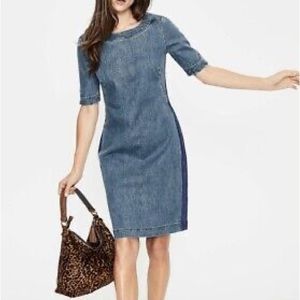 Boden Rhea Denim Dress